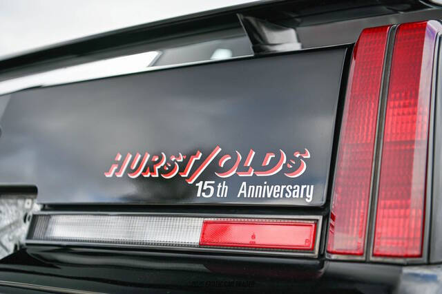 1983 Oldsmobile Cutlass Calais Hurst