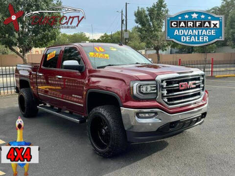 2016 GMC Sierra 1500 for sale at DUKE CITY AUTO SALES in Albuquerque NM