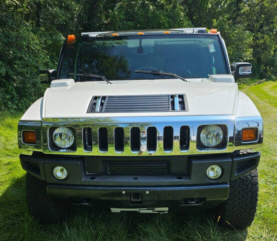 Used 2007 Hummer H2 SUV with VIN 5GRGN23U97H109626 for sale in New Lenox, IL