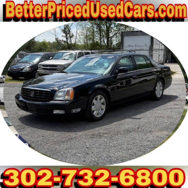 2002 Cadillac DeVille DTS