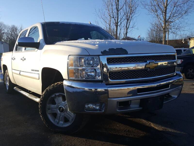 2012 Chevrolet Silverado 1500 for sale at GLOVECARS.COM LLC in Johnstown NY