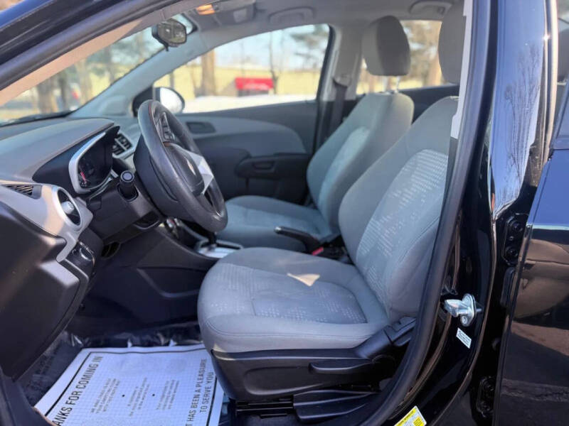 2017 Chevrolet Sonic LS Auto