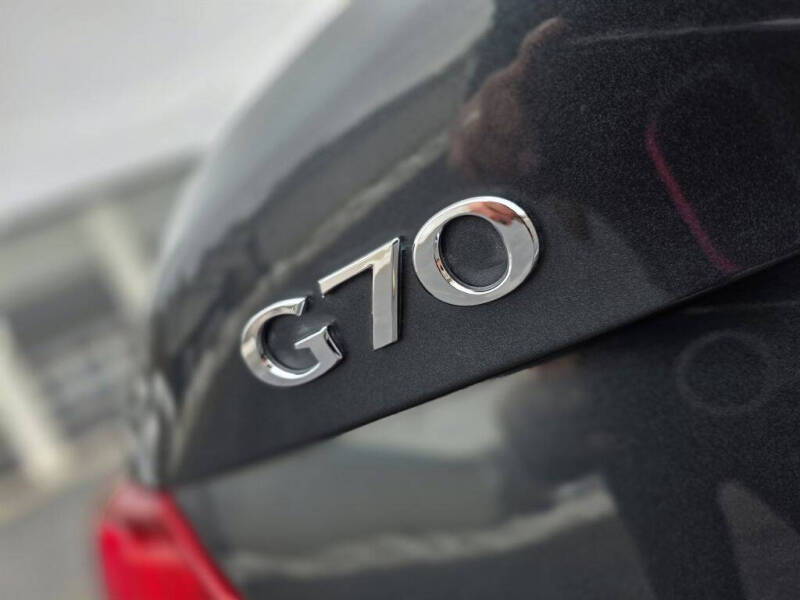 2021 Genesis G70