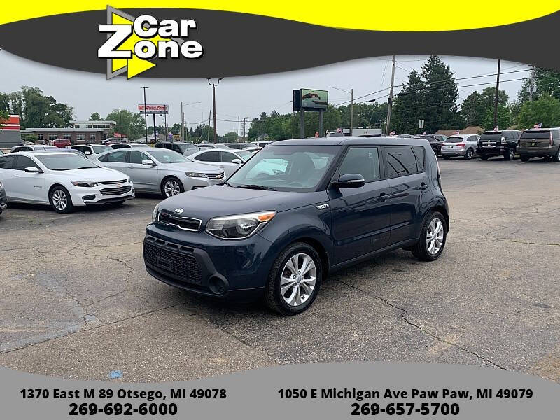 2014 Kia Soul +