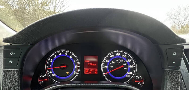 2009 Infiniti G37 Coupe x