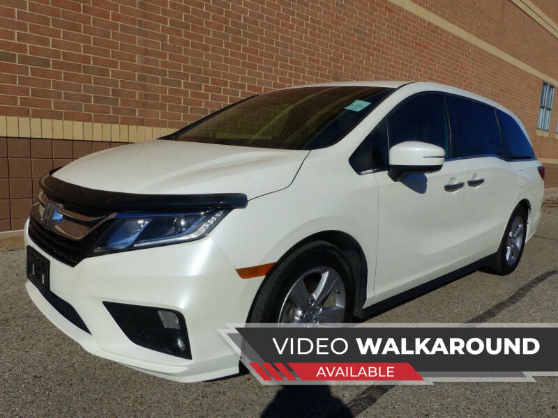 2019 Honda Odyssey for sale at Macomb Automotive Group in New Haven MI