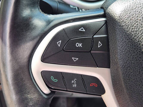 2017 Jeep Cherokee Trailhawk