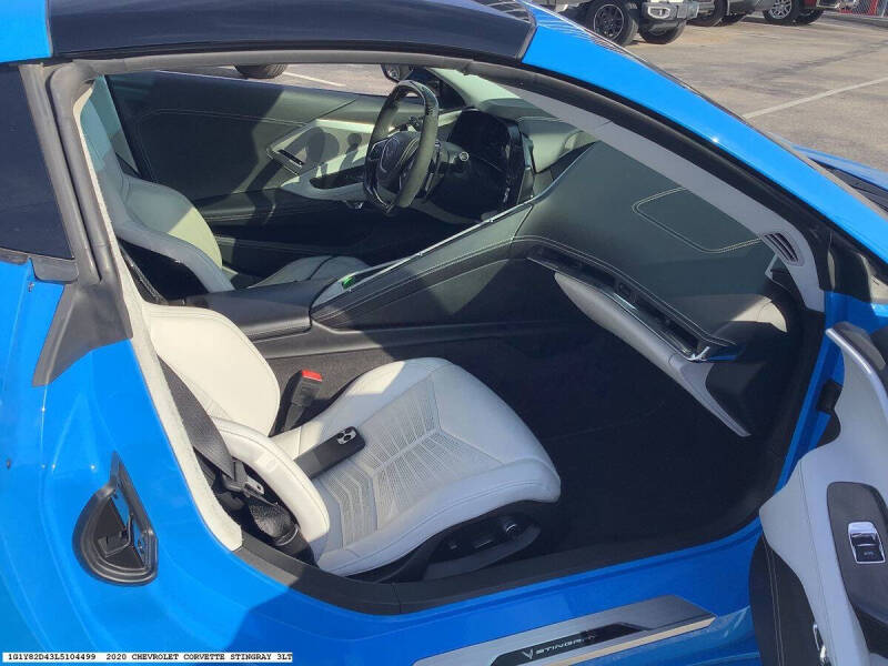 2020 Chevrolet Corvette Stingray
