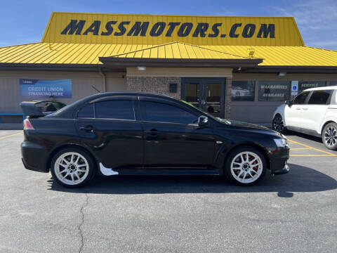 2014 Mitsubishi Lancer Evolution for sale at M.A.S.S. Motors in Boise ID