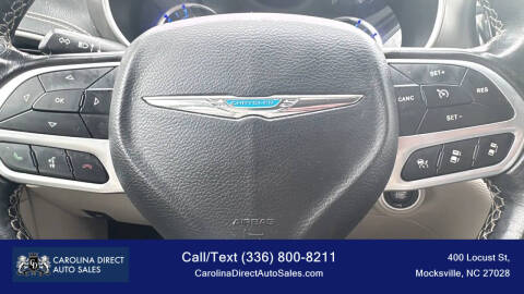 2021 Chrysler Pacifica Hybrid Touring L