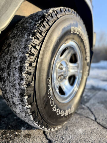 2002 Jeep Wrangler X