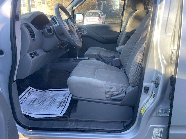 2010 Nissan Frontier