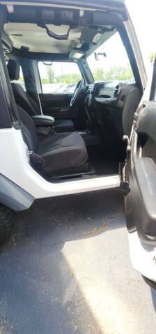 2013 Jeep Wrangler Sport