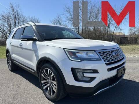 2017 Ford Explorer for sale at INDY LUXURY MOTORSPORTS in Indianapolis IN