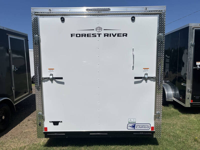 2027 Continental Cargo 7x14 Enclosed Trailer