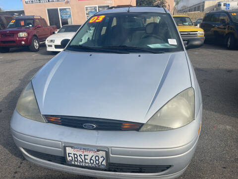 2003 Ford Focus for sale at Auto Station Inc in Vista CA