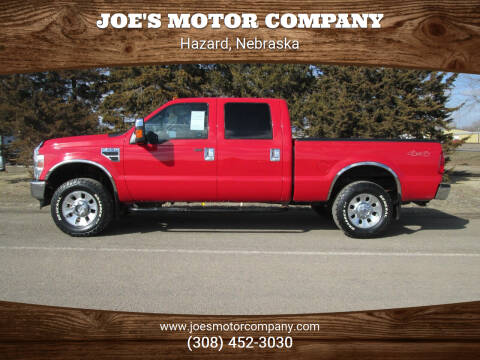 2010 Ford F-250 Super Duty for sale at Joe's Motor Company in Hazard NE
