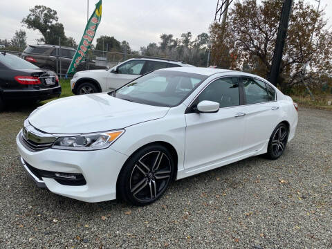 2017 Honda Accord for sale at Quintero's Auto Sales in Vacaville CA