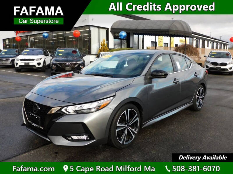 2020 Nissan Sentra SR