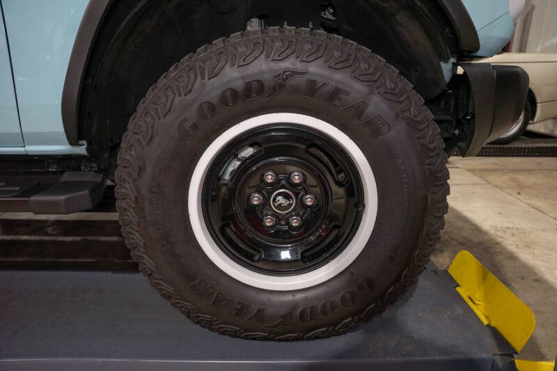 2023 Ford Bronco Heritage Limited Edition