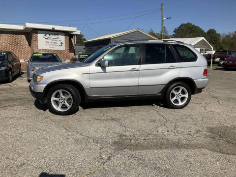 2003 BMW X5 for sale at Autocom, LLC in Clayton NC