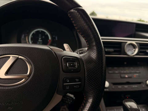 2018 Lexus RC 350