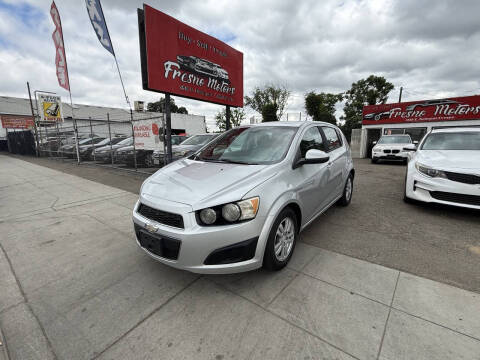 2012 Chevrolet Sonic LS