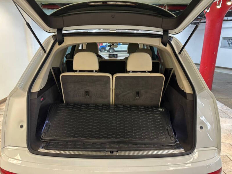 2018 Audi Q7 3.0T quattro Prestige