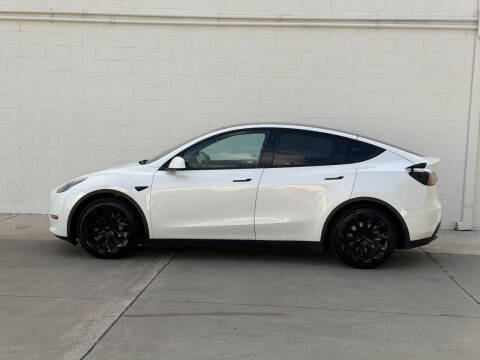 2021 Tesla Model Y Long Range