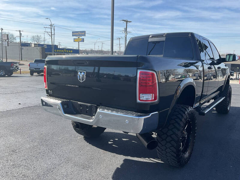 2016 RAM 2500 Laramie