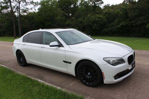 2012 BMW 7 Series for sale at Clear Lake Auto World in League City TX