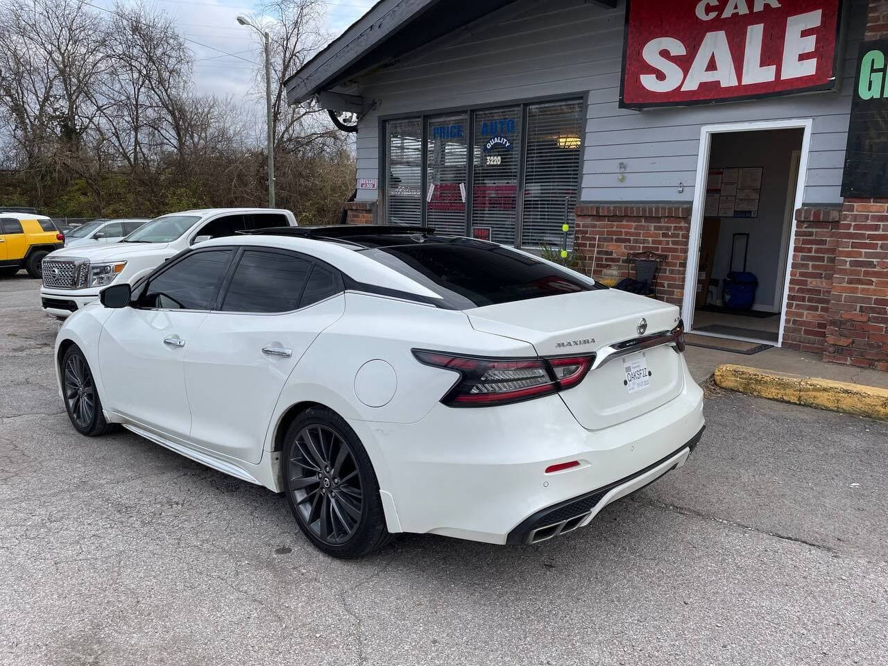 2019 Nissan Maxima for sale at Green Ride LLC in NASHVILLE, TN