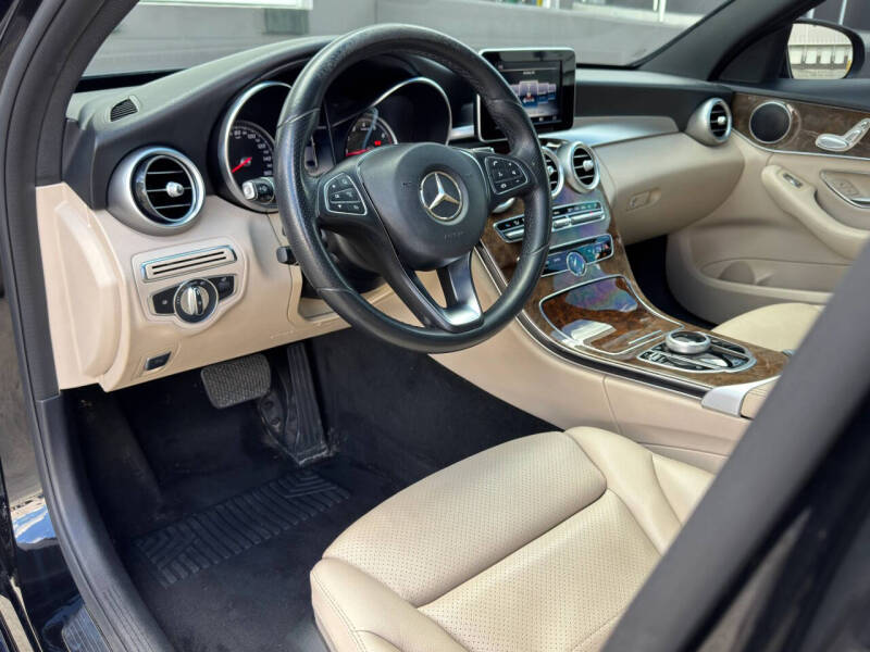 2018 Mercedes-Benz C-Class C 300