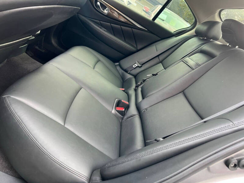 2018 Infiniti Q50 3.0T Luxe