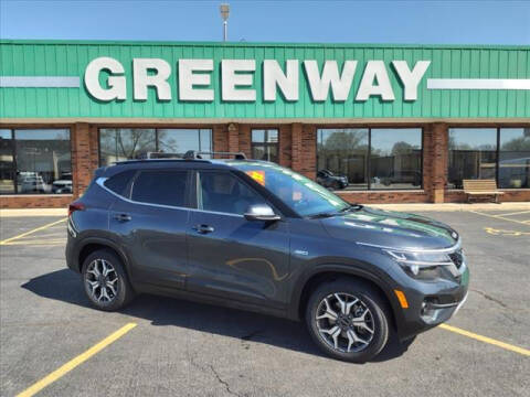2022 Kia Seltos for sale at Greenway Automotive GMC in Morris IL