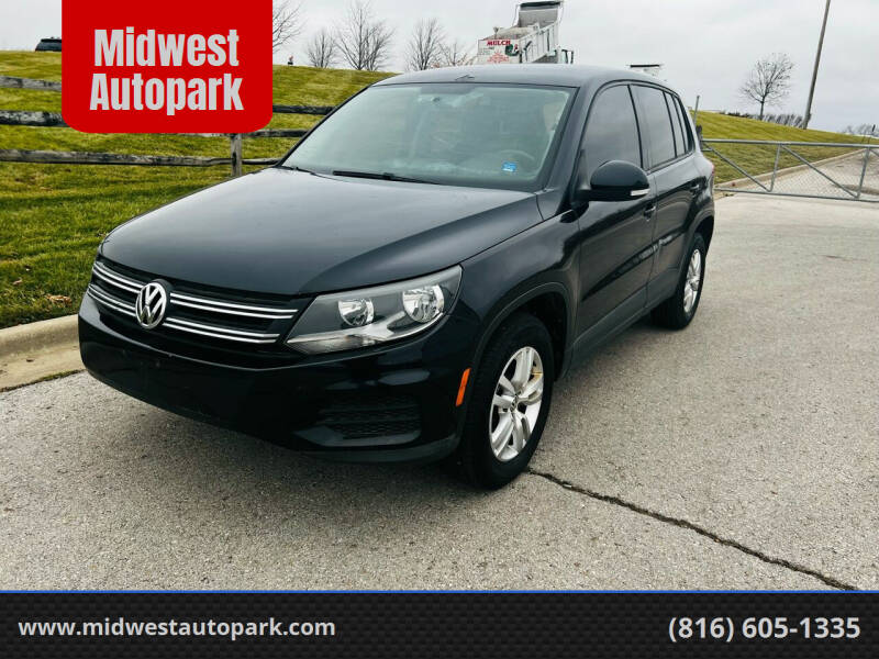 2014 Volkswagen Tiguan for sale at Midwest Autopark in Kansas City MO
