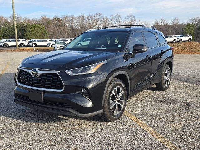 2021 Toyota Highlander for sale at Hardy Auto Resales in Dallas GA