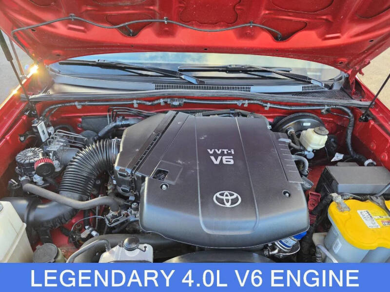 2015 Toyota Tacoma V6