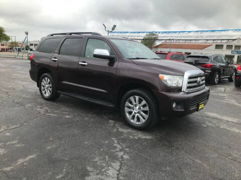 2014 Toyota Sequoia for sale at Northeast Motor Company in Universal City TX