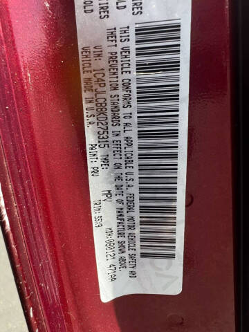 2019 Jeep Cherokee Latitude