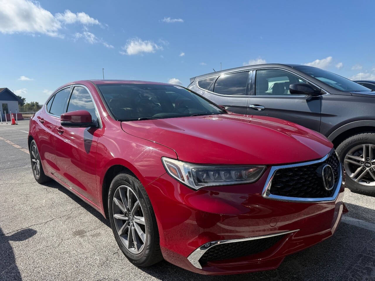 2018 Acura TLX FWD with Technology Package