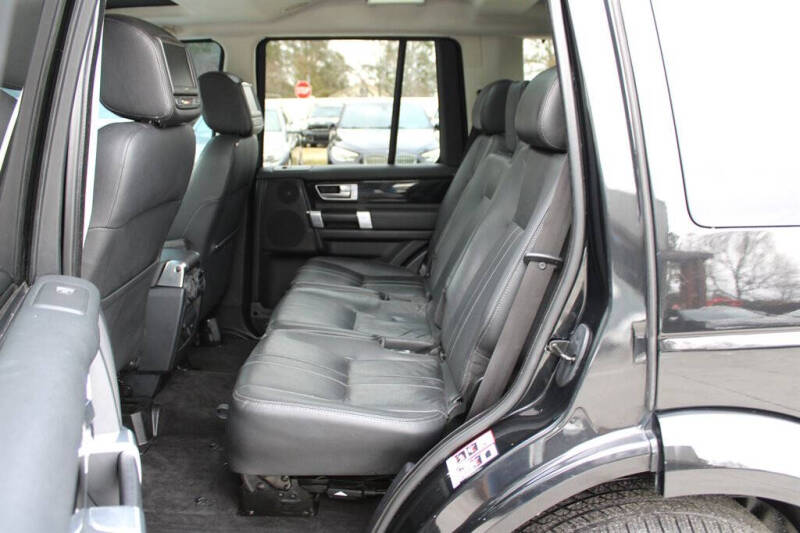 2016 Land Rover LR4 HSE