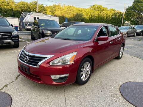 2014 Nissan Altima for sale at First Hot Line Auto Sales Inc. & Fairhaven Getty in Fairhaven MA