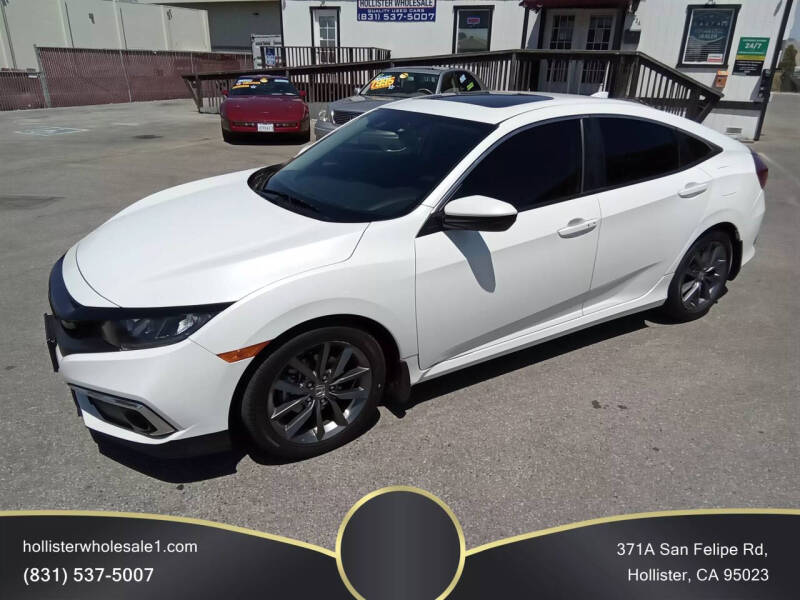 2019 Honda Civic EX