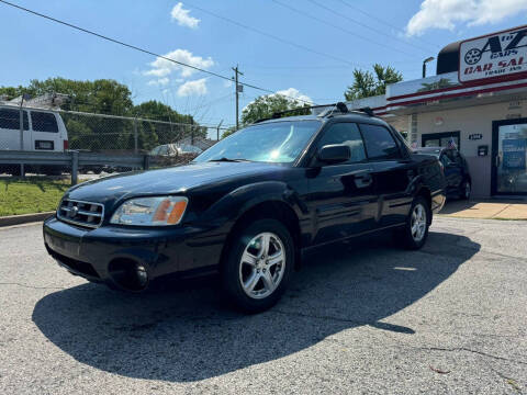 2006 Subaru Baja for sale at AtoZ Car in Saint Louis MO