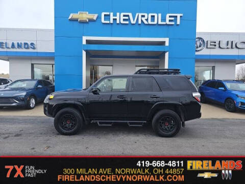 2021 Toyota 4Runner for sale at Norwalk Car Shopper in Norwalk OH