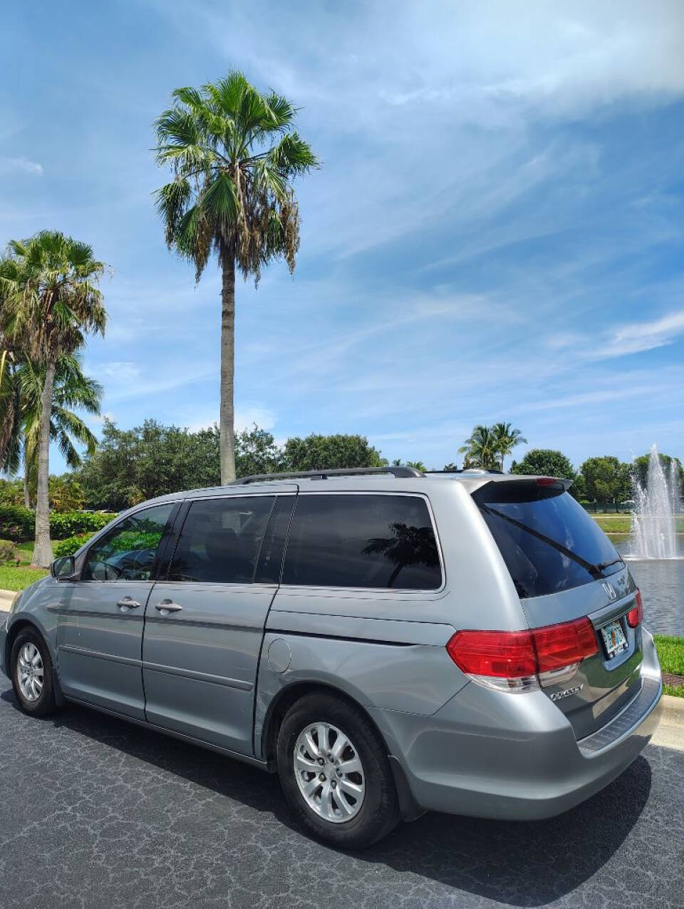 2009 Honda Odyssey for sale at Amatrudi Motor Sports in Fort Pierce, FL