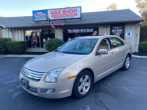 2008 Ford Fusion for sale at J&J Motorsports in Halifax MA