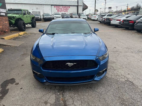 2017 Ford Mustang EcoBoost Premium