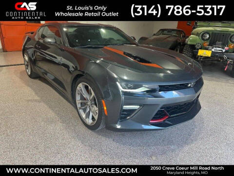 2017 Chevrolet Camaro SS